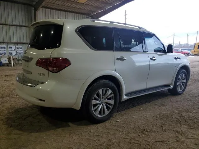 JN8AZ2NF8F9573661 2015 2015 Infiniti QX80 3