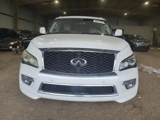 JN8AZ2NF8F9573661 2015 2015 Infiniti QX80 5