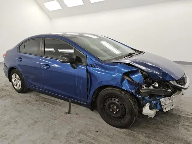 19XFB2F57EE230961 2014 2014 Honda Civic- LX 4