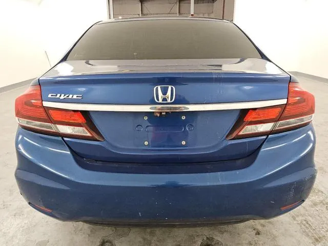 19XFB2F57EE230961 2014 2014 Honda Civic- LX 6