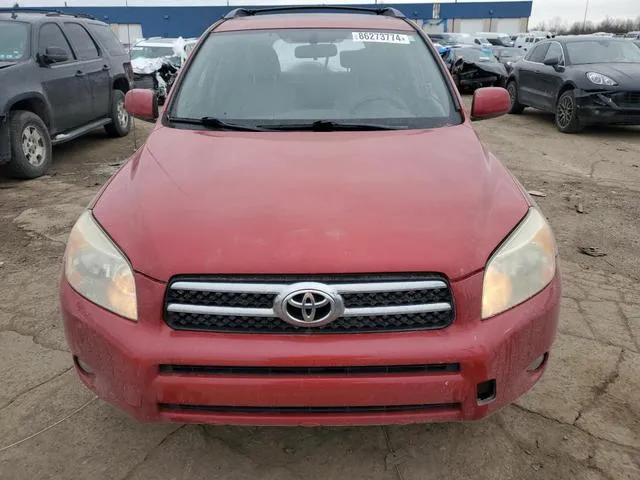 JTMBD31V286085134 2008 2008 Toyota RAV4- Limited 5