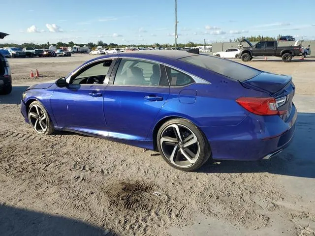 1HGCV1F30NA031385 2022 2022 Honda Accord- Sport 2