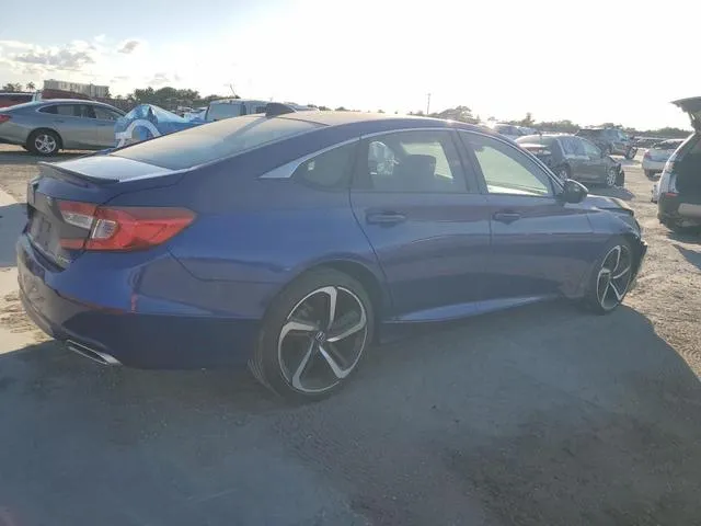 1HGCV1F30NA031385 2022 2022 Honda Accord- Sport 3