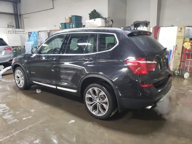 5UXWX7C5XF0K31744 2015 2015 BMW X3- Xdrive35I 2