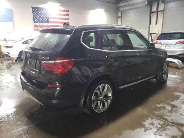 5UXWX7C5XF0K31744 2015 2015 BMW X3- Xdrive35I 3