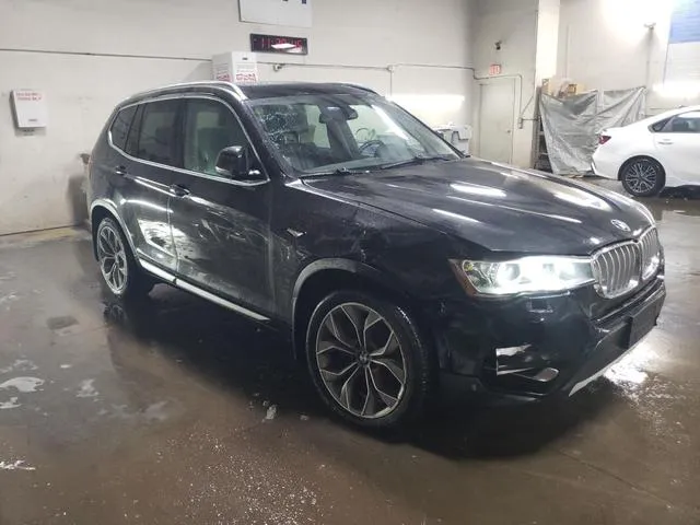 5UXWX7C5XF0K31744 2015 2015 BMW X3- Xdrive35I 4