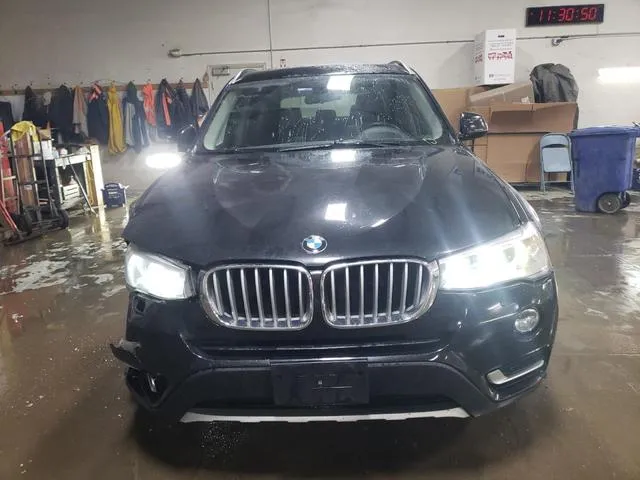 5UXWX7C5XF0K31744 2015 2015 BMW X3- Xdrive35I 5