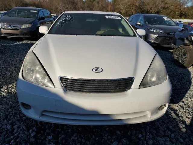 JTHBA30G665150791 2006 2006 Lexus ES- 330 5