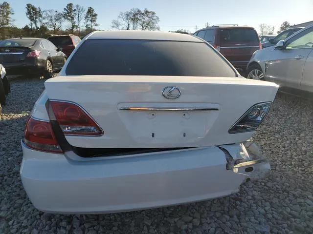 JTHBA30G665150791 2006 2006 Lexus ES- 330 6