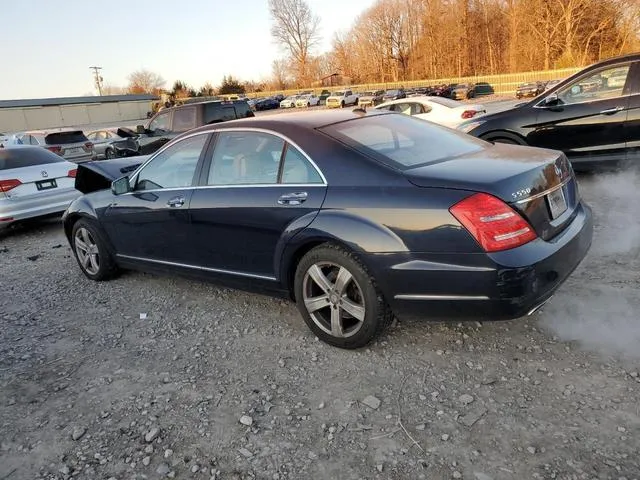 WDDNG9EB6DA524940 2013 2013 Mercedes-Benz S-Class- 550 4Matic 2