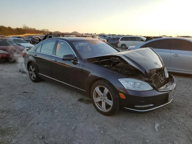 WDDNG9EB6DA524940 2013 2013 Mercedes-Benz S-Class- 550 4Matic 4