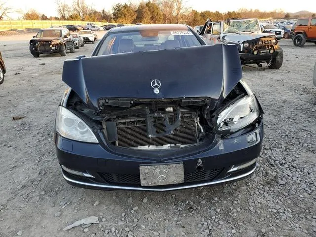 WDDNG9EB6DA524940 2013 2013 Mercedes-Benz S-Class- 550 4Matic 5