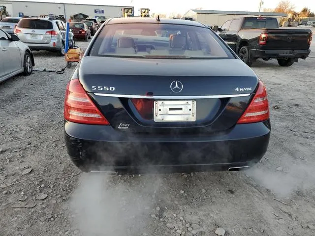 WDDNG9EB6DA524940 2013 2013 Mercedes-Benz S-Class- 550 4Matic 6