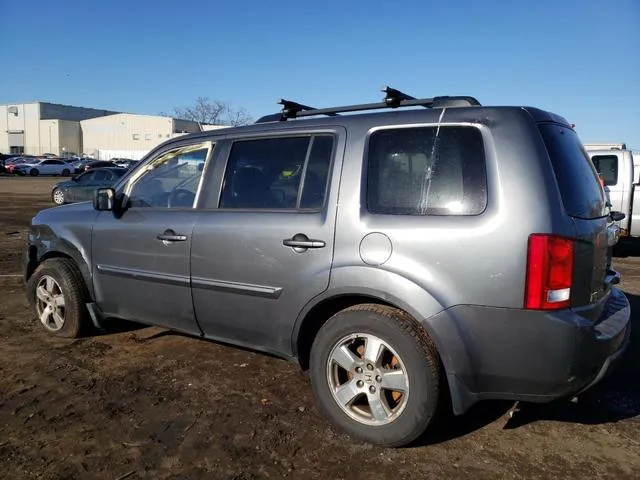 5FNYF4H52BB062982 2011 2011 Honda Pilot- Exl 2