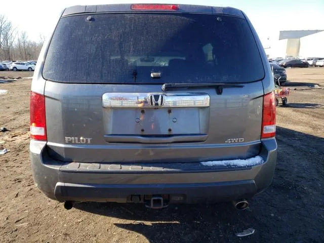 5FNYF4H52BB062982 2011 2011 Honda Pilot- Exl 6