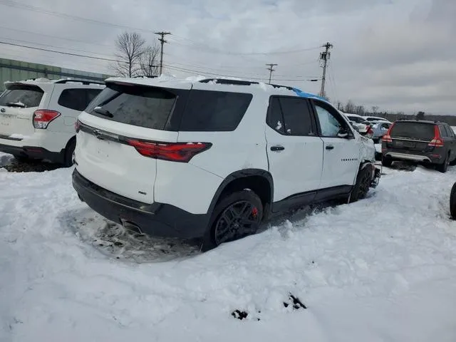 1GNEVKKW1NJ122038 2022 2022 Chevrolet Traverse- Premier 3