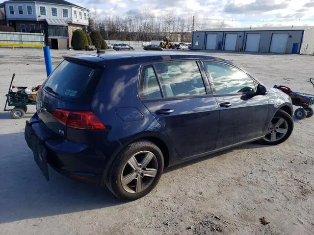 3VW2A7AUXFM035860 2015 2015 Volkswagen Golf- Tdi 3