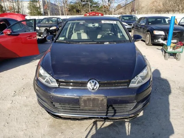 3VW2A7AUXFM035860 2015 2015 Volkswagen Golf- Tdi 5