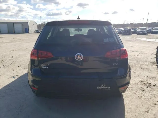 3VW2A7AUXFM035860 2015 2015 Volkswagen Golf- Tdi 6