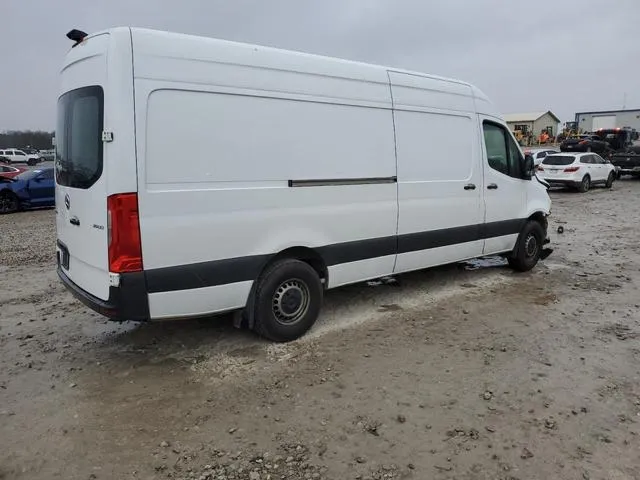 W1W40CHY7NT103651 2022 2022 Mercedes-Benz Sprinter- 2500 3