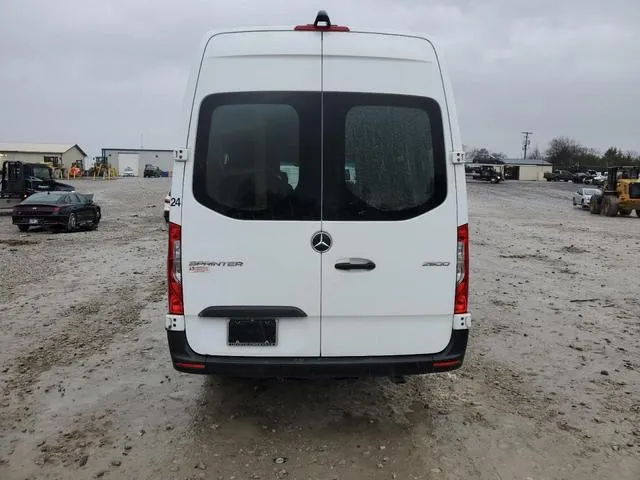 W1W40CHY7NT103651 2022 2022 Mercedes-Benz Sprinter- 2500 6