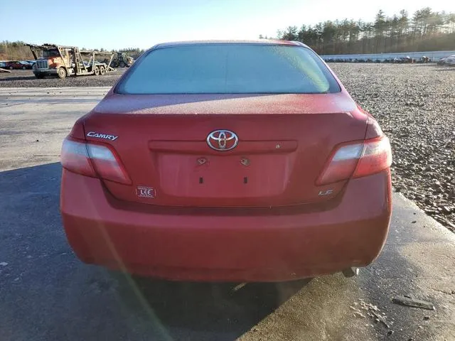 4T4BE46K49R073096 2009 2009 Toyota Camry- Base 6