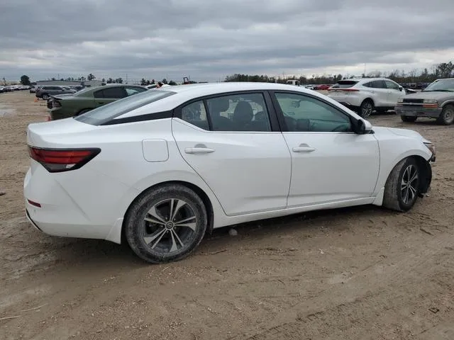 3N1AB8CV8LY242181 2020 2020 Nissan Sentra- SV 3