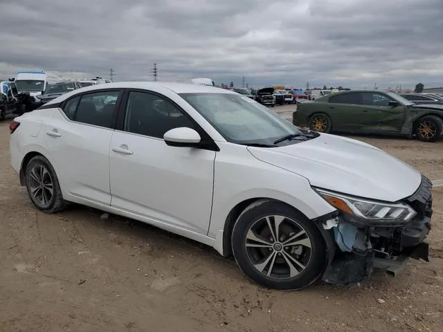 3N1AB8CV8LY242181 2020 2020 Nissan Sentra- SV 4