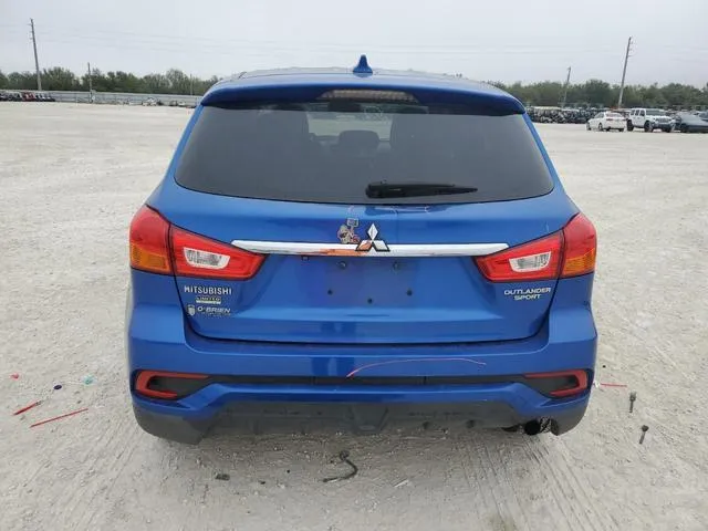 JA4AP3AU8JZ024850 2018 2018 Mitsubishi Outlander- ES 6