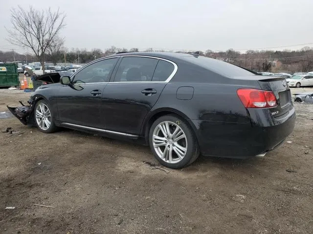 JTHBC96S875007187 2007 2007 Lexus GS- 450H 2