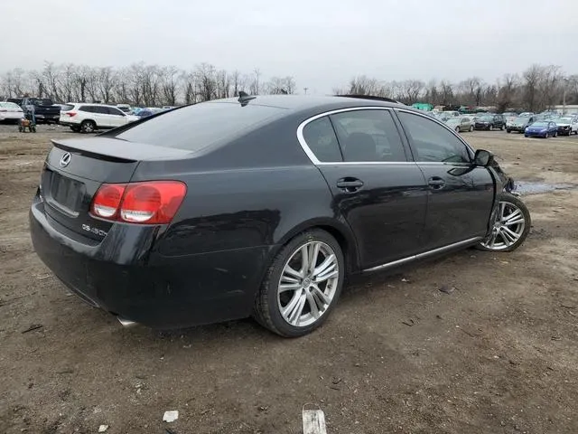 JTHBC96S875007187 2007 2007 Lexus GS- 450H 3