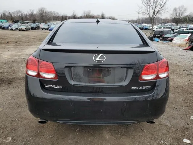 JTHBC96S875007187 2007 2007 Lexus GS- 450H 6