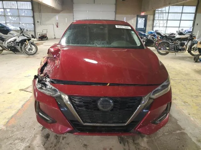 3N1AB8DVXNY257752 2022 2022 Nissan Sentra- SR 5