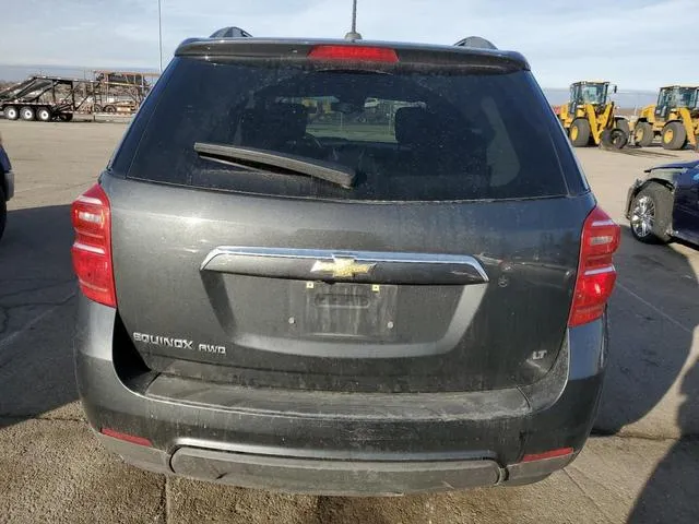 2GNFLFEK7H6169201 2017 2017 Chevrolet Equinox- LT 6