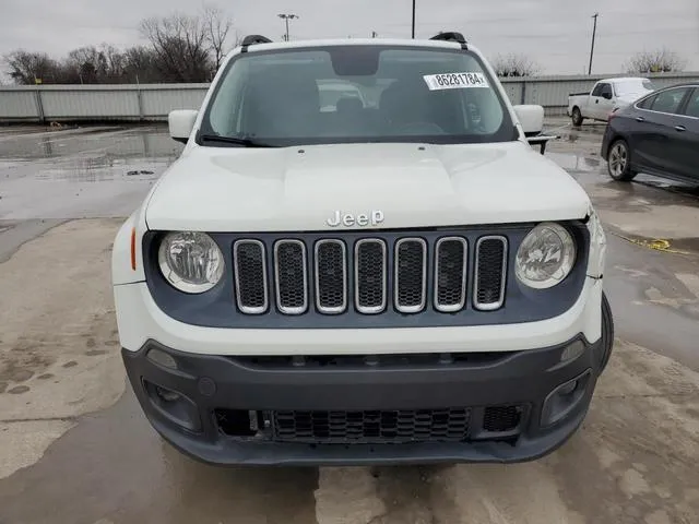 ZACCJABT0GPC42055 2016 2016 Jeep Renegade- Latitude 5