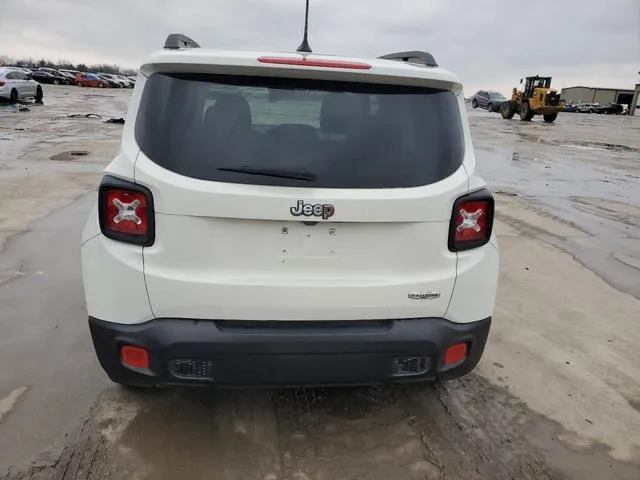 ZACCJABT0GPC42055 2016 2016 Jeep Renegade- Latitude 6