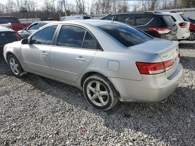 5NPEU46F38H316293 2008 2008 Hyundai Sonata- SE 2