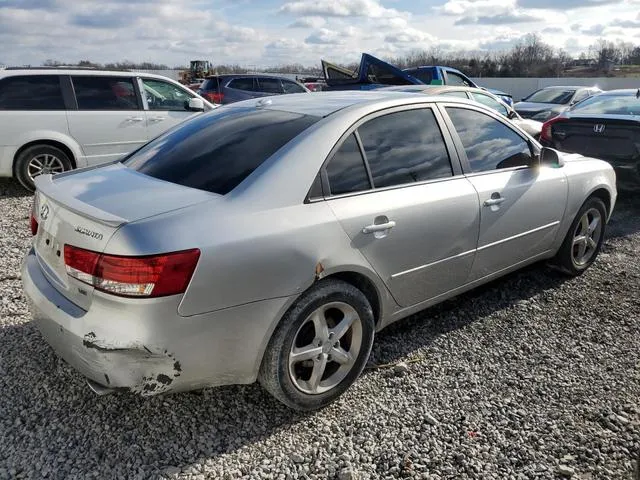 5NPEU46F38H316293 2008 2008 Hyundai Sonata- SE 3