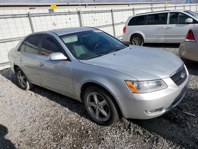 5NPEU46F38H316293 2008 2008 Hyundai Sonata- SE 4