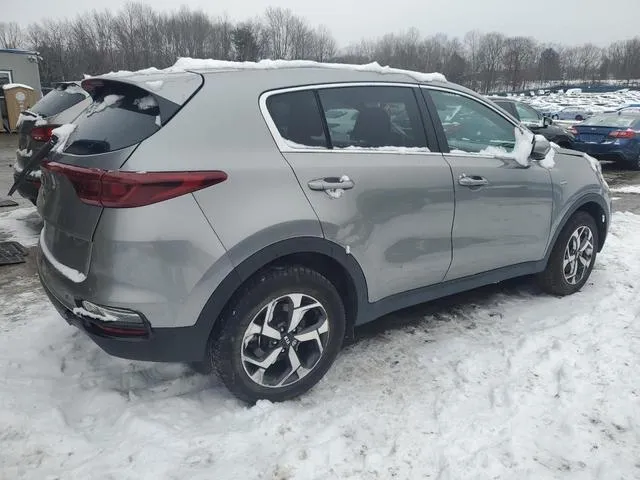 KNDPMCAC6M7861659 2021 2021 KIA Sportage- LX 3