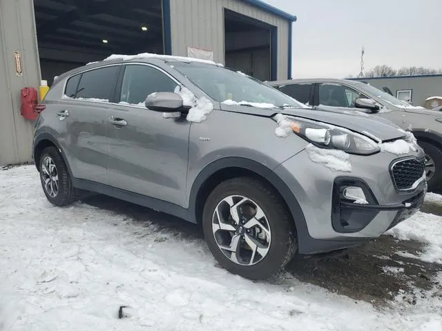 KNDPMCAC6M7861659 2021 2021 KIA Sportage- LX 4