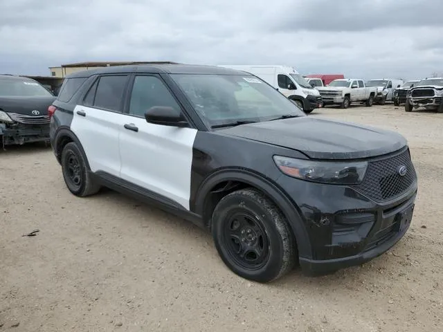 1FM5K8AB5MGA24902 2021 2021 Ford Explorer- Police Interceptor 4