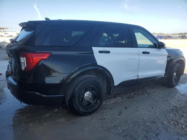 1FM5K8AB3MGC33118 2021 2021 Ford Explorer- Police Interceptor 3