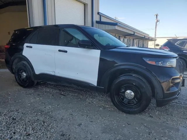 1FM5K8AB3MGC33118 2021 2021 Ford Explorer- Police Interceptor 4