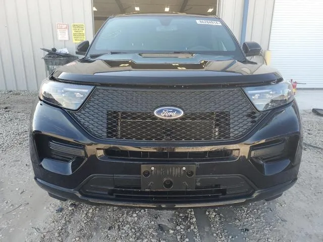 1FM5K8AB3MGC33118 2021 2021 Ford Explorer- Police Interceptor 5