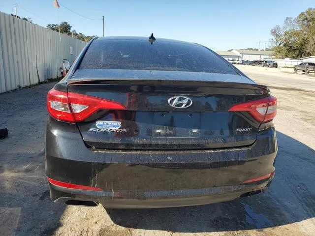 5NPE34AF3GH334575 2016 2016 Hyundai Sonata- Sport 6