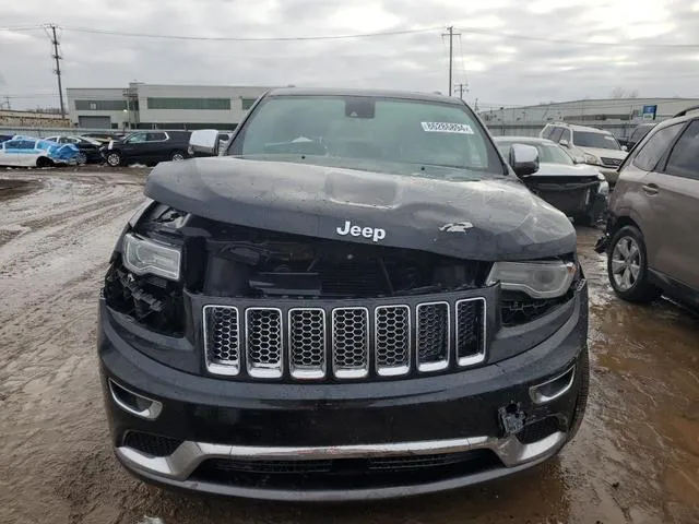 1C4RJFJT6EC308893 2014 2014 Jeep Grand Cherokee- Summit 5