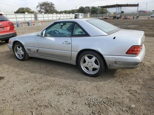 WDBFA68F4XF184335 1999 1999 Mercedes-Benz SL-Class- 500 2