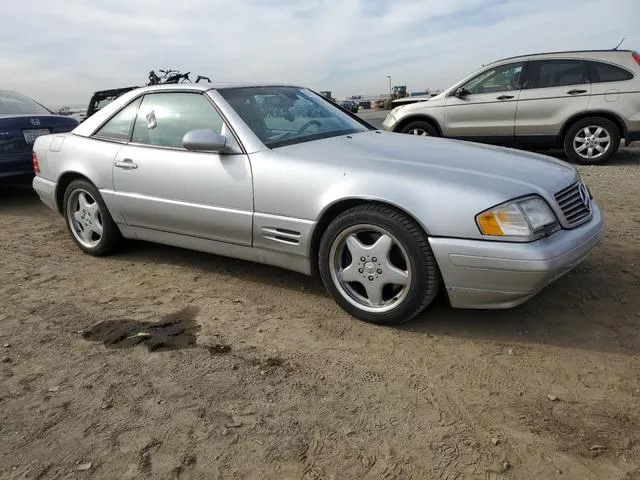 WDBFA68F4XF184335 1999 1999 Mercedes-Benz SL-Class- 500 4