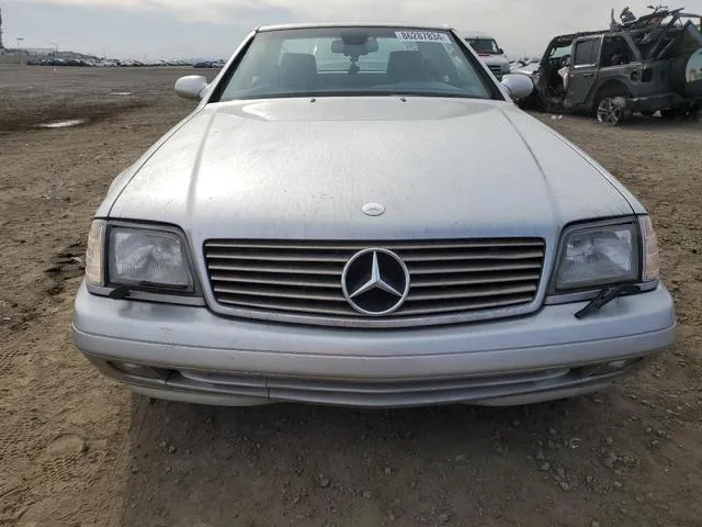 WDBFA68F4XF184335 1999 1999 Mercedes-Benz SL-Class- 500 5